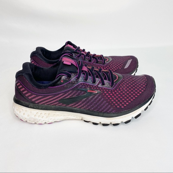 brooks ghost 12 black pink